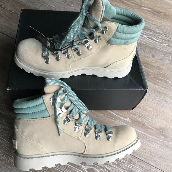 SOREL AINSLEY CONQUEST Waterproof Hiking boot sz 5 - Picture 2 of 6